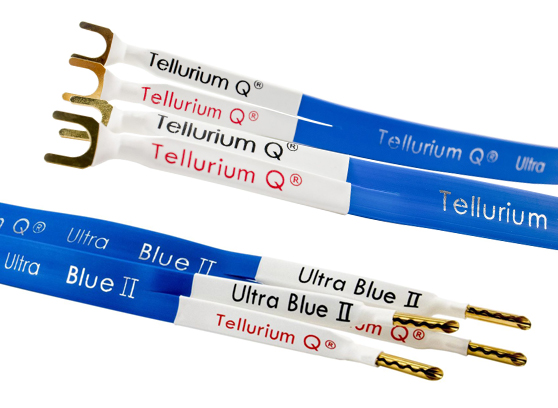 Tellurium Q Ultra Blue II Jumpers / Links - cecha 1